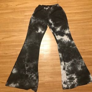 Tie-dye two piece set